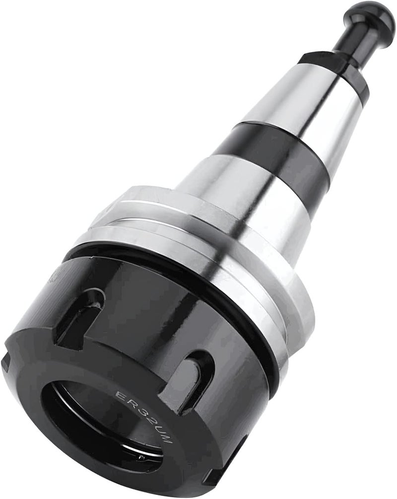 TUMAN Pro 5 قطع / مجموعة ISO30 ER32-45L كوليت توازن لآلة الخراطة G2.5 30000RPM حامل أدوات CNC من الفولاذ المقاوم للصدأ مع مسمار سحب لآلة الخراطة - Image 3